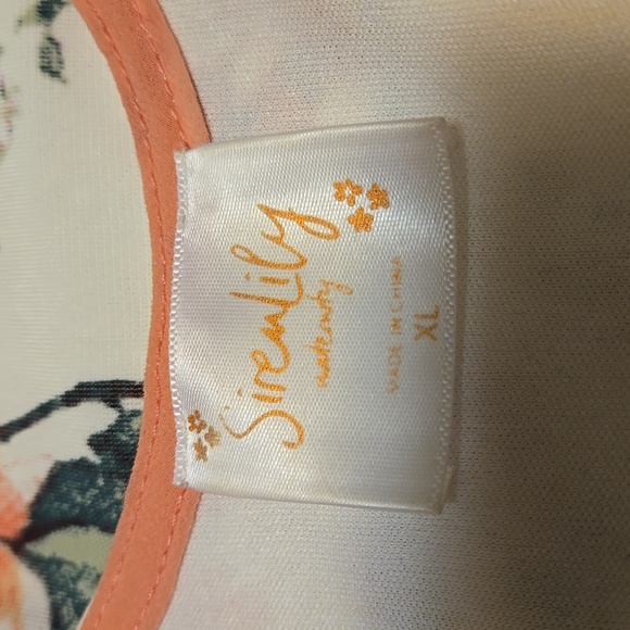 Siren Lily Floral Maxi Maternity Dress - White With Back Bow Detail Size XL - Picture 9 of 11